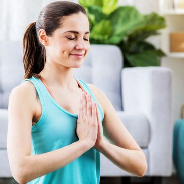 Yoga On Floor studio interior